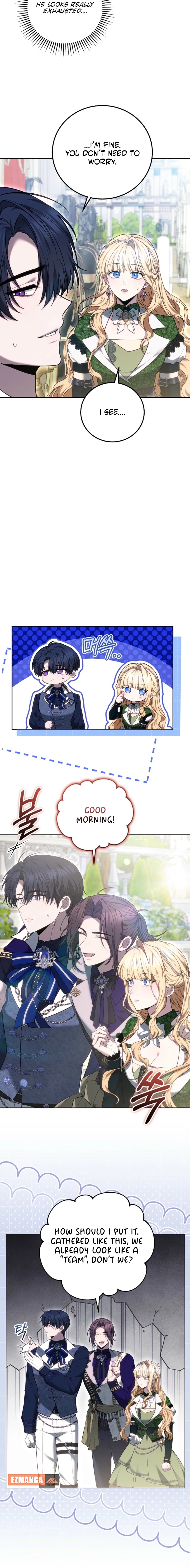 The Main Protagonists Broke Up Chapter 15 page 12