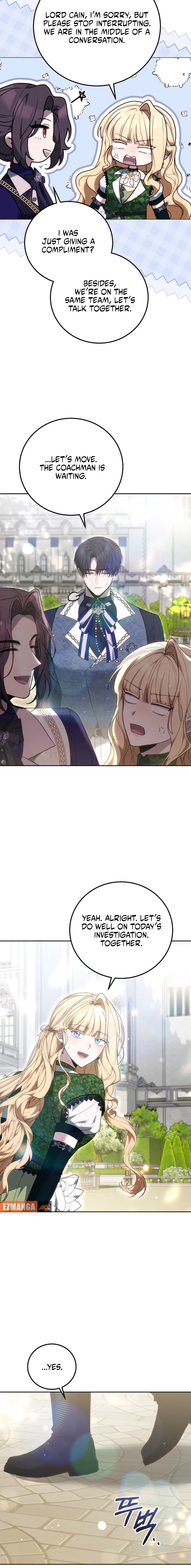 The Main Protagonists Broke Up Chapter 15 page 20