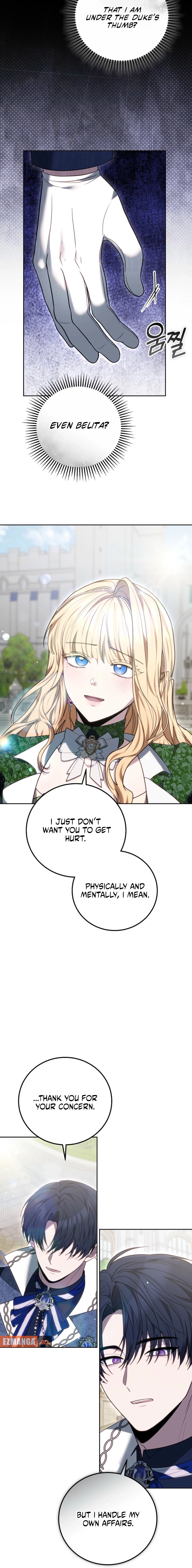 The Main Protagonists Broke Up Chapter 15 page 18