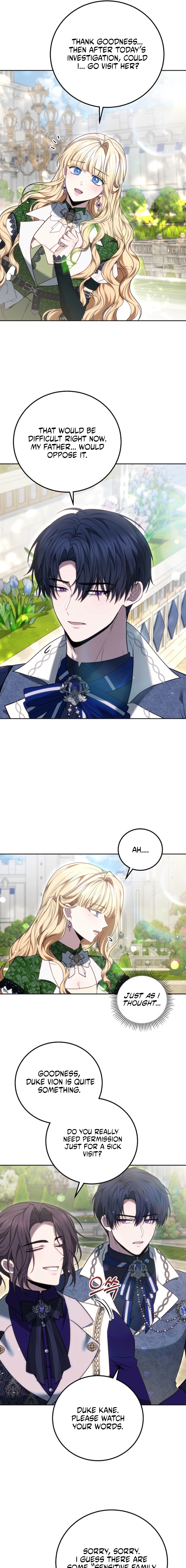 The Main Protagonists Broke Up Chapter 15 page 15