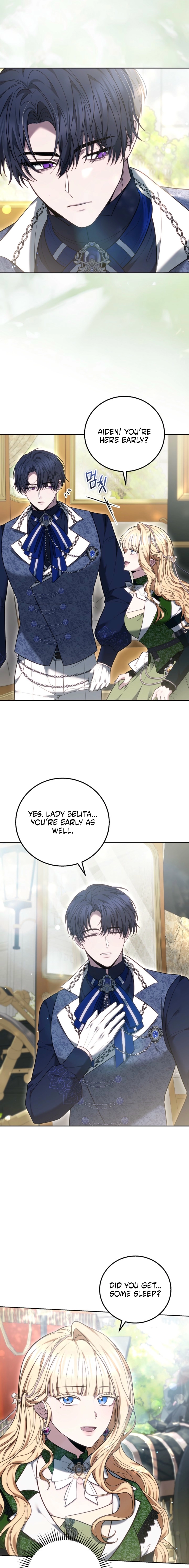 The Main Protagonists Broke Up Chapter 15 page 11