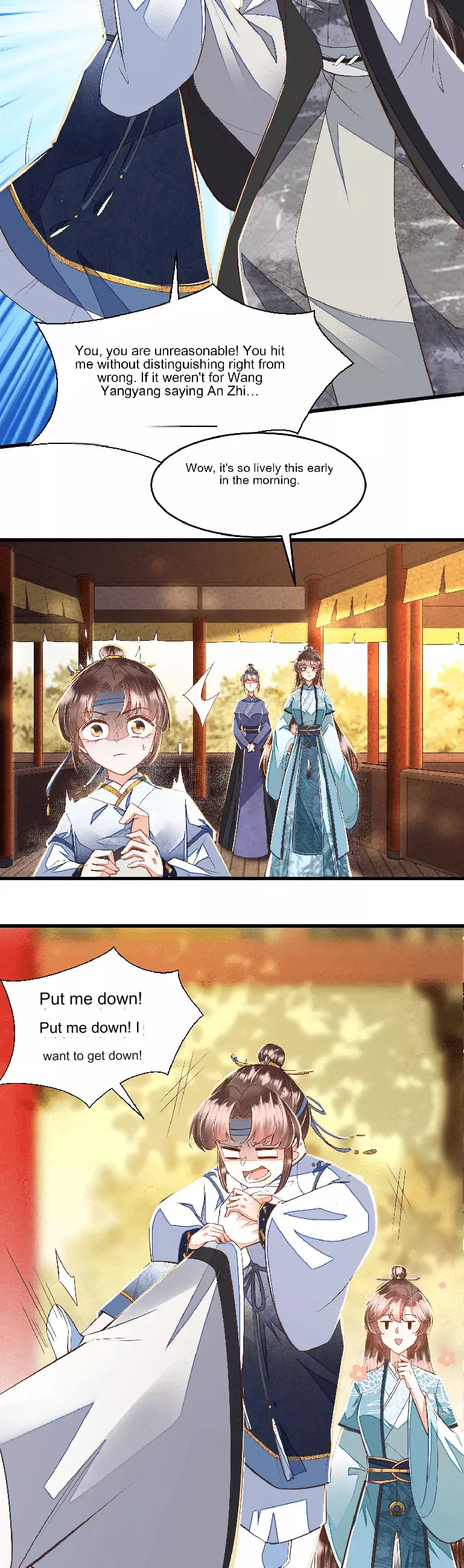Mounting on the Sparrow Branch Chapter 15 page 4