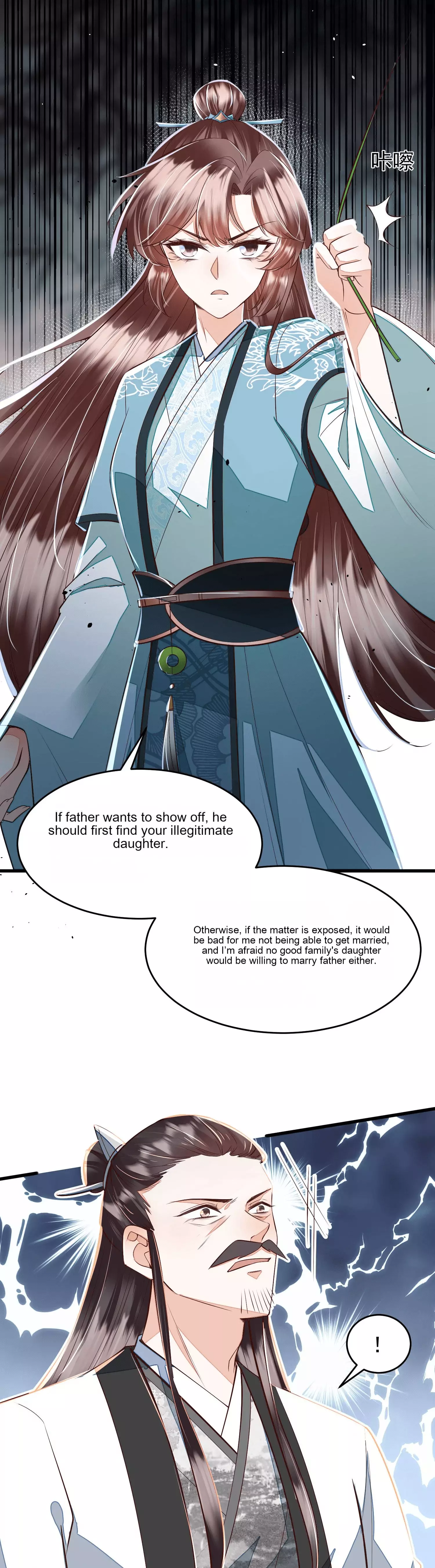 Mounting on the Sparrow Branch Chapter 15 page 7