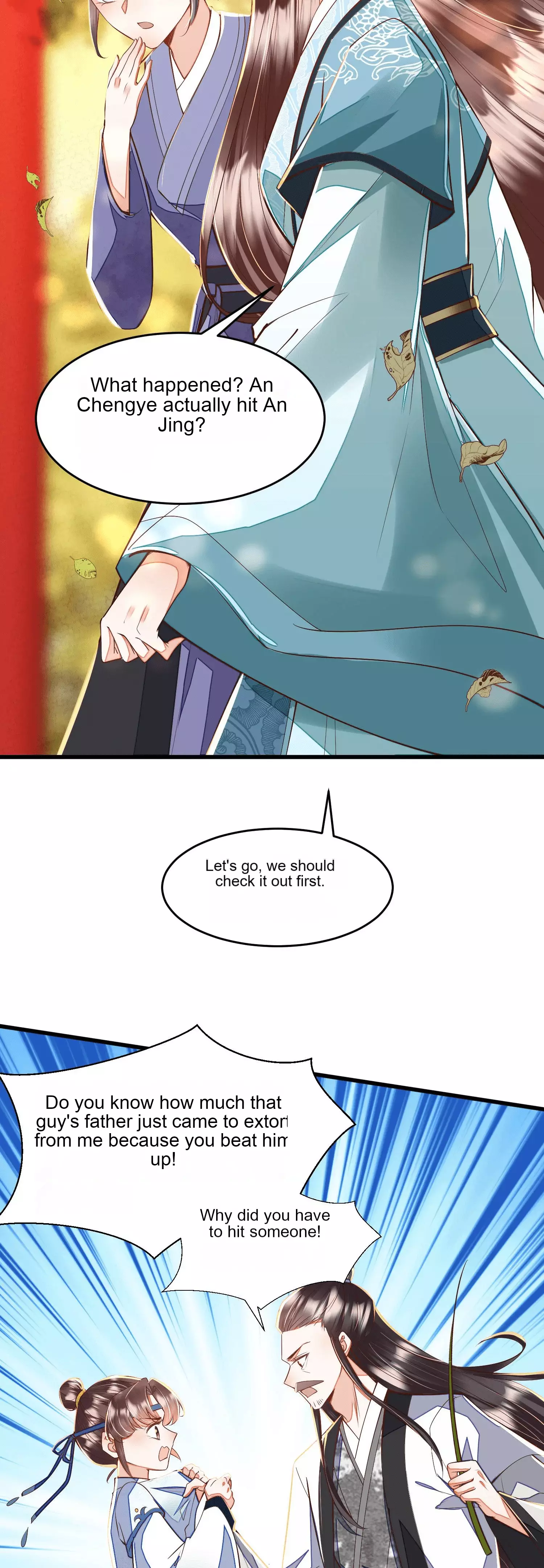 Mounting on the Sparrow Branch Chapter 15 page 3