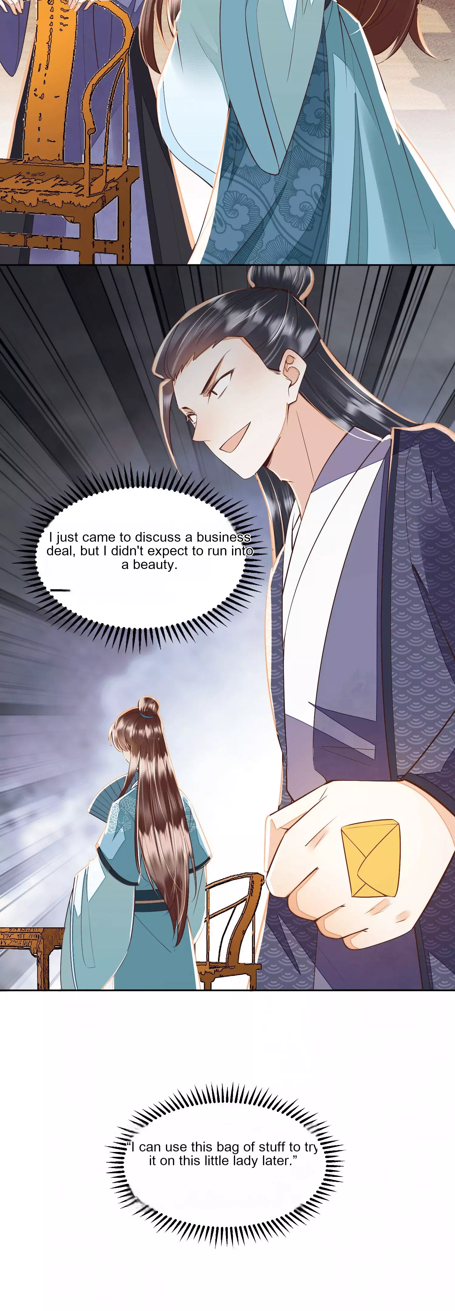 Mounting on the Sparrow Branch Chapter 15 page 15