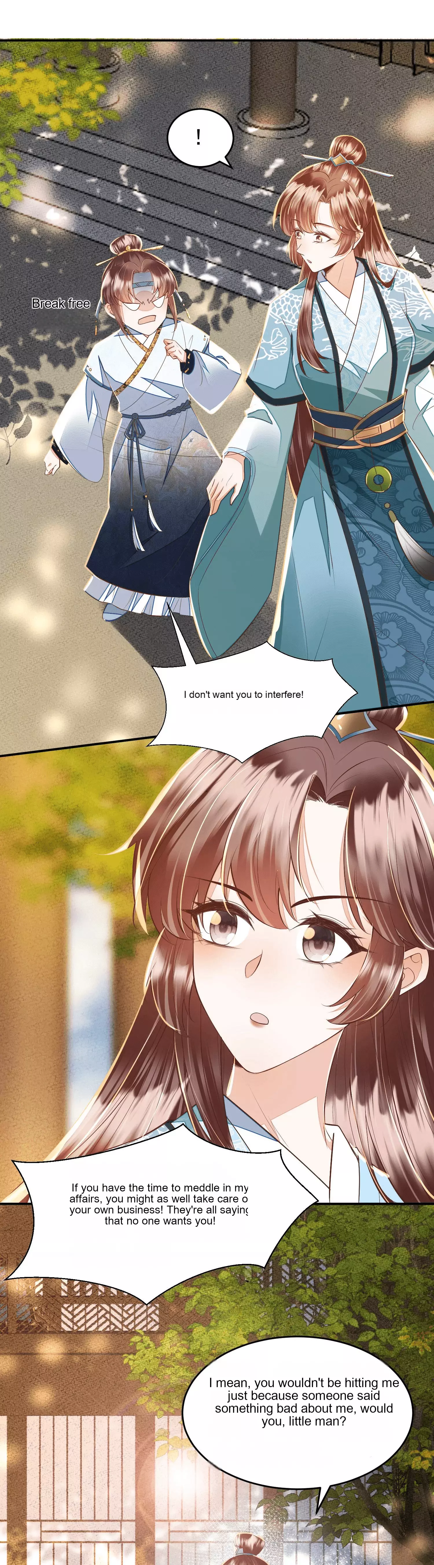 Mounting on the Sparrow Branch Chapter 15 page 9