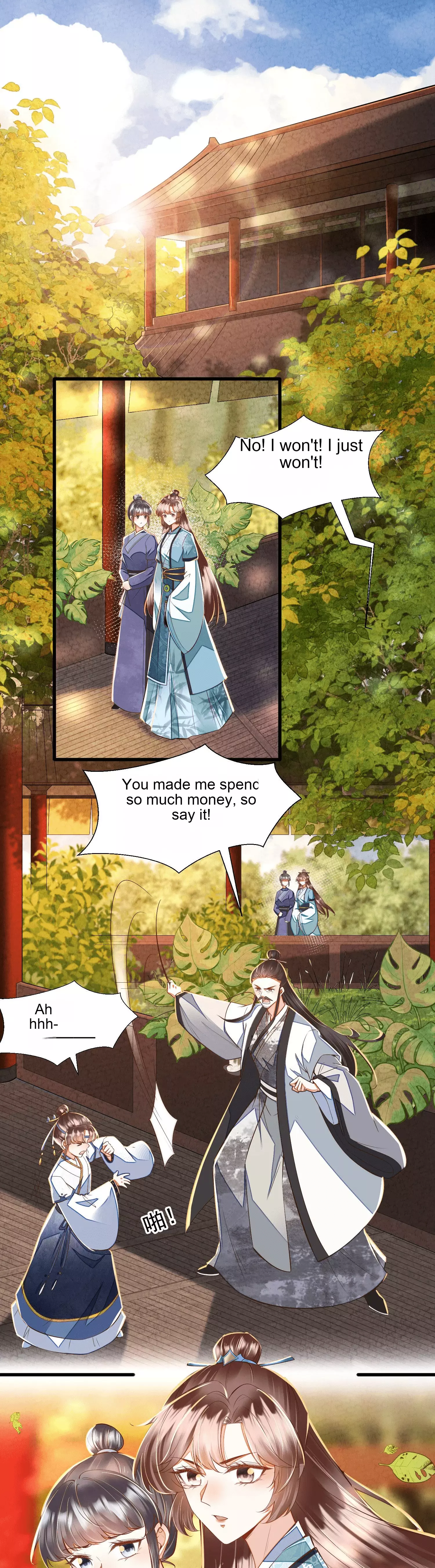 Mounting on the Sparrow Branch Chapter 15 page 2