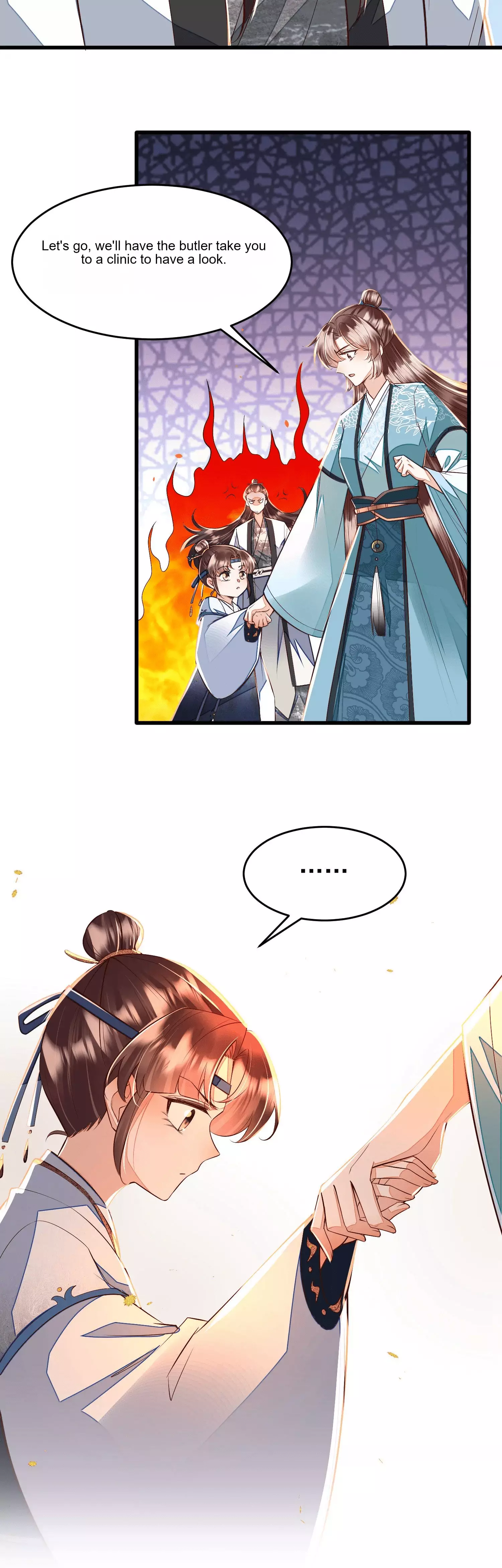 Mounting on the Sparrow Branch Chapter 15 page 8