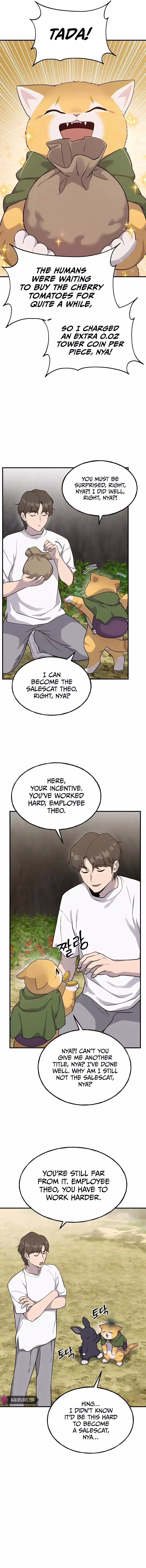 Solo Farming In The Tower Chapter 15 page 19