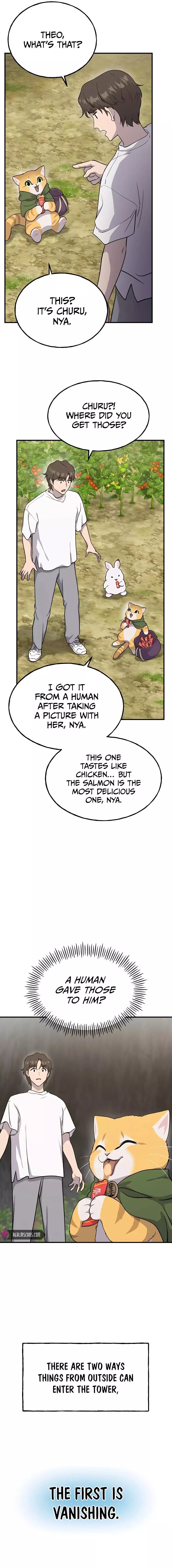 Solo Farming In The Tower Chapter 15 page 21