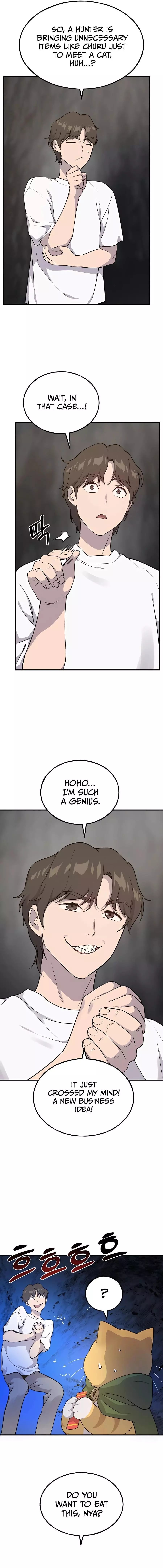 Solo Farming In The Tower Chapter 15 page 23