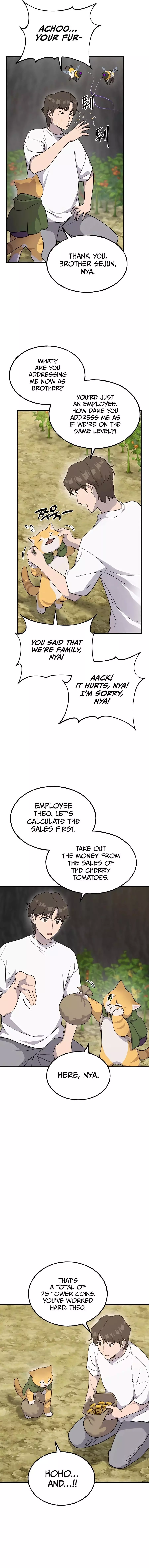 Solo Farming In The Tower Chapter 15 page 18