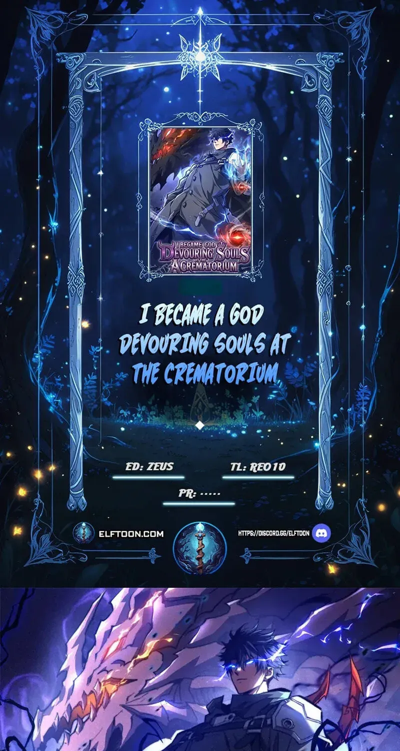 I Became a God Devouring Souls at the Crematorium Chapter 15 page 1