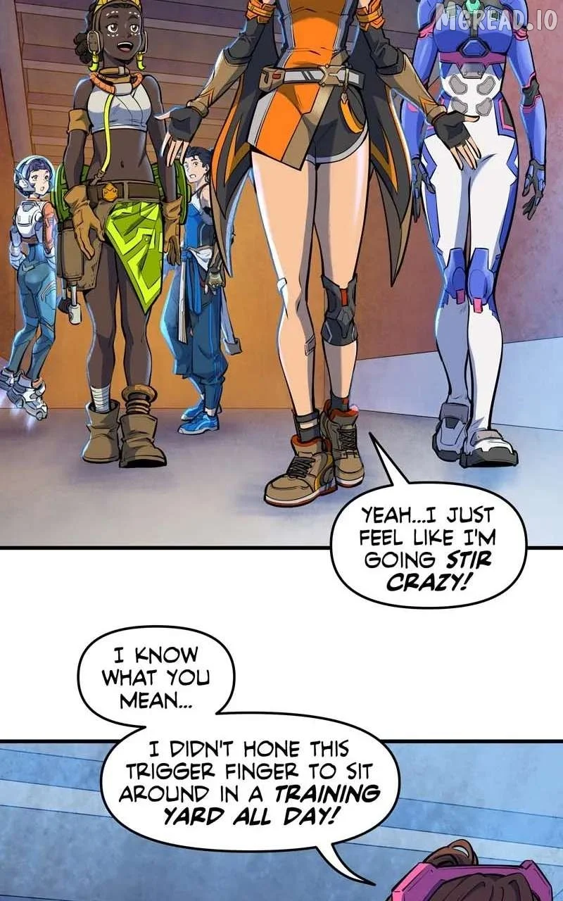 Overwatch: Undivided Chapter 15 page 27