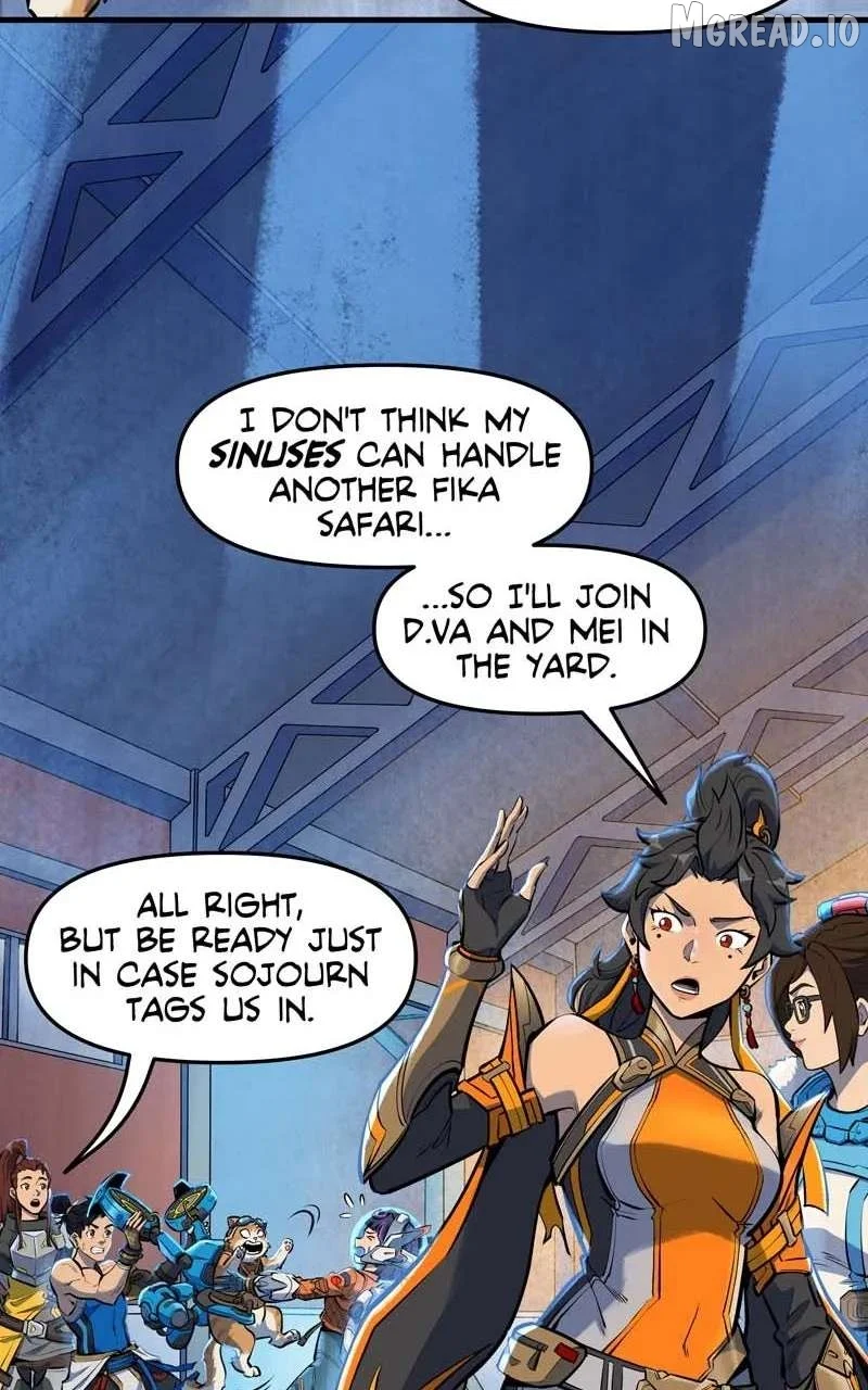Overwatch: Undivided Chapter 15 page 25