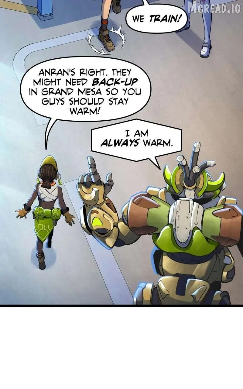 Overwatch: Undivided Chapter 15 page 23