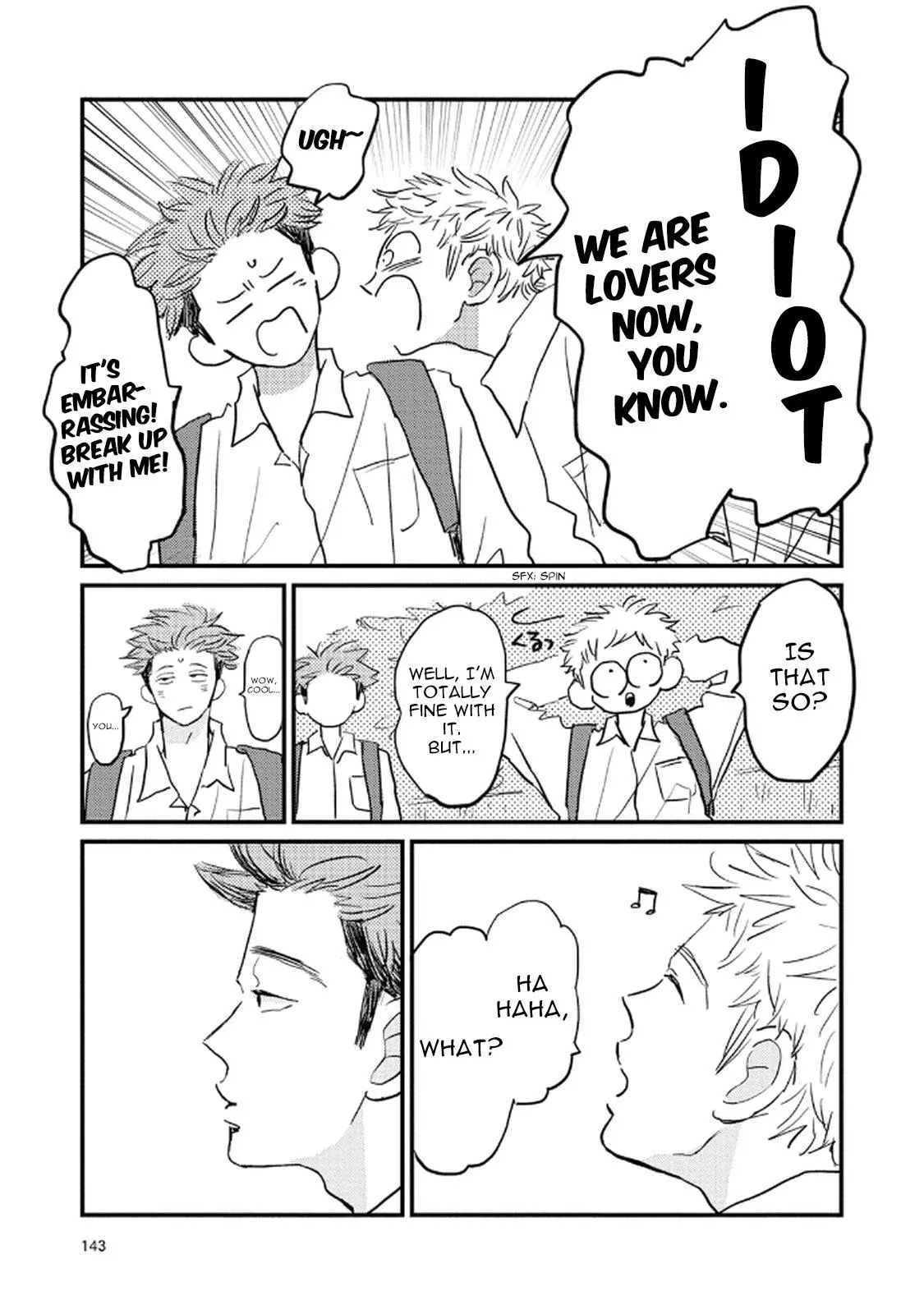 Rock 'n Roll Chapter 14 page 4