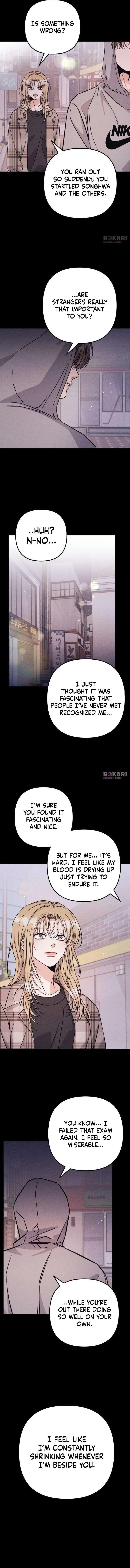 Debt, My Shining Lover Chapter 15 page 8