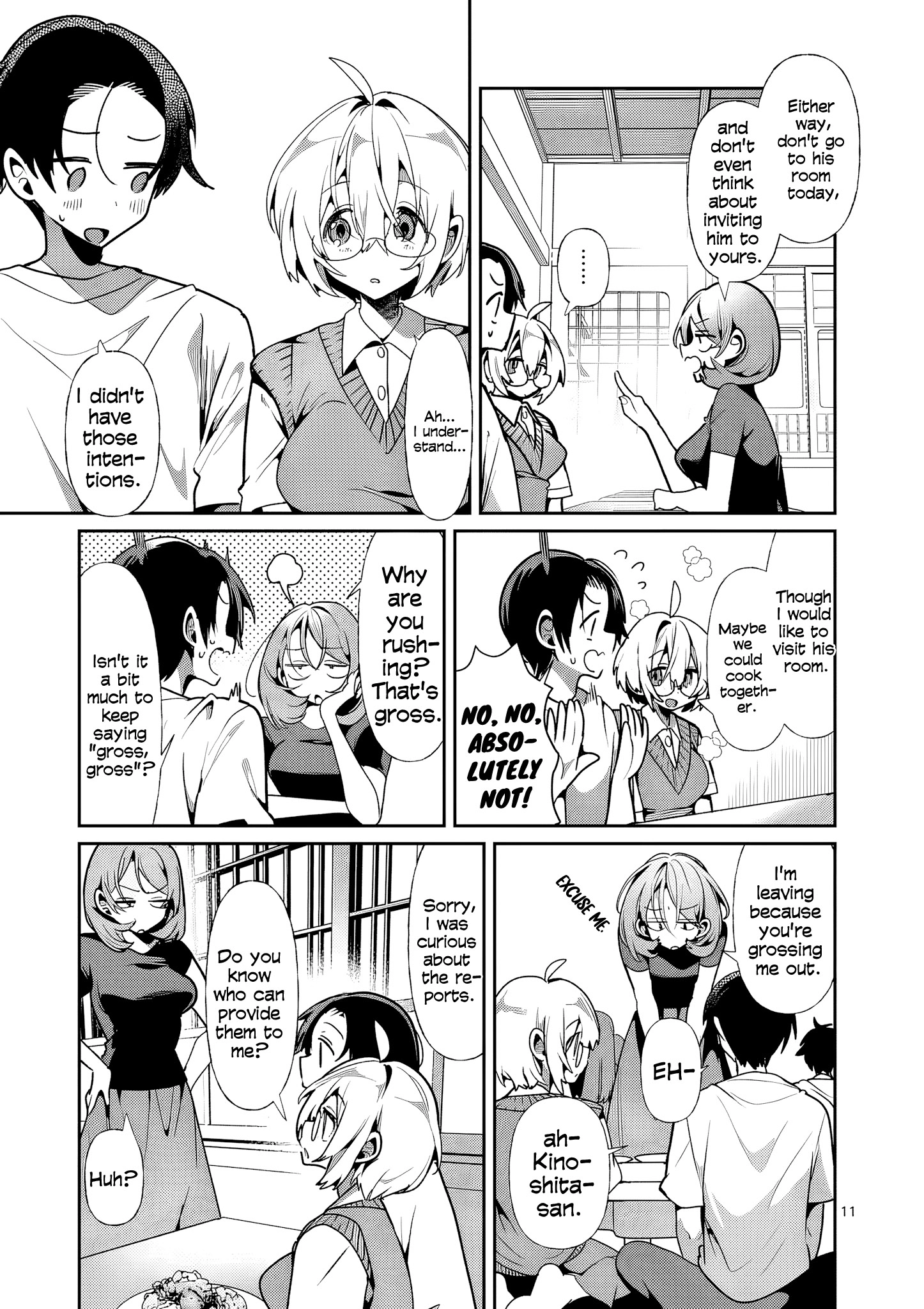 Tadaima Taikichuu Nitsuki Chapter 15 page 12