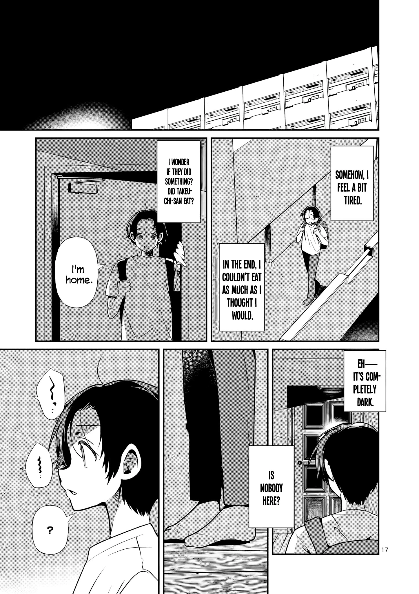 Tadaima Taikichuu Nitsuki Chapter 15 page 18