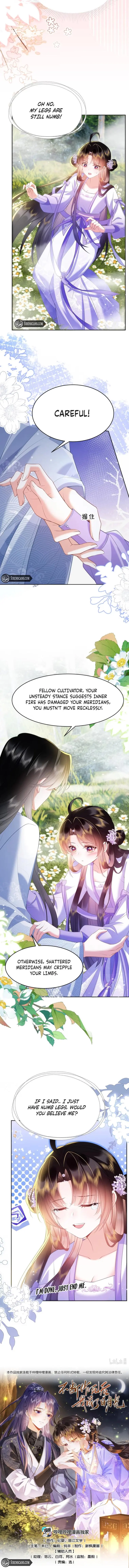 After Constantly Courting Death I Became The White Moonlight Chapter 15 page 5