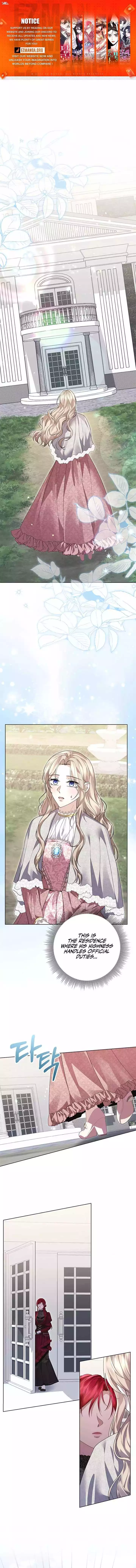 I will disappear for you, Your Grace the Grand Duke Chapter 15 page 2