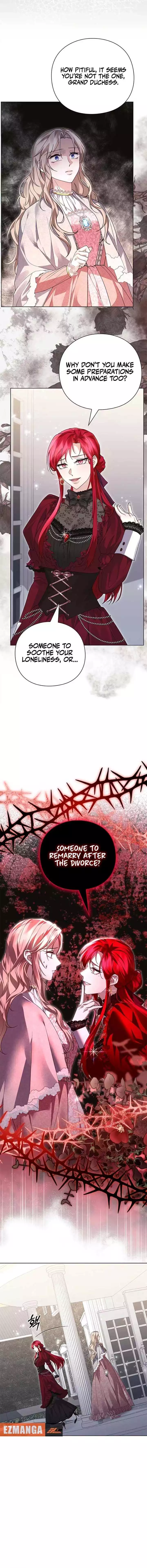 I will disappear for you, Your Grace the Grand Duke Chapter 15 page 5