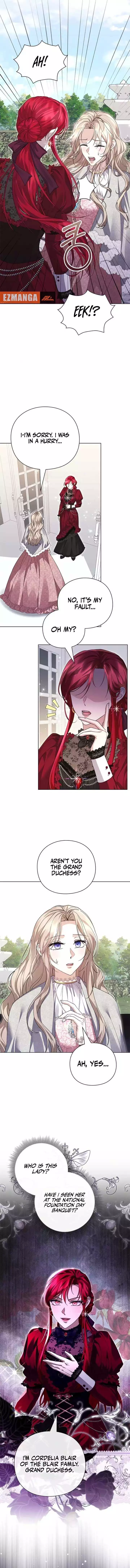 I will disappear for you, Your Grace the Grand Duke Chapter 15 page 3