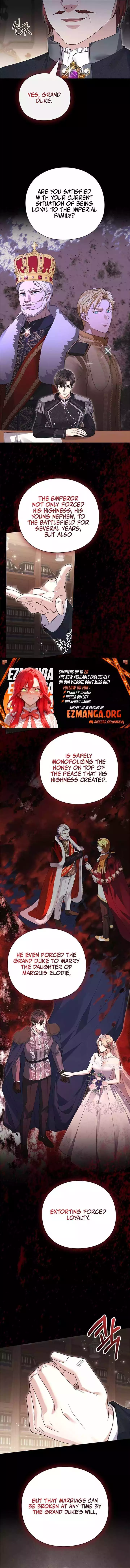 I will disappear for you, Your Grace the Grand Duke Chapter 15 page 9