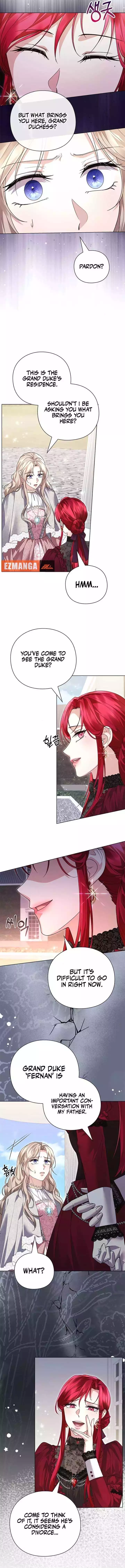 I will disappear for you, Your Grace the Grand Duke Chapter 15 page 4
