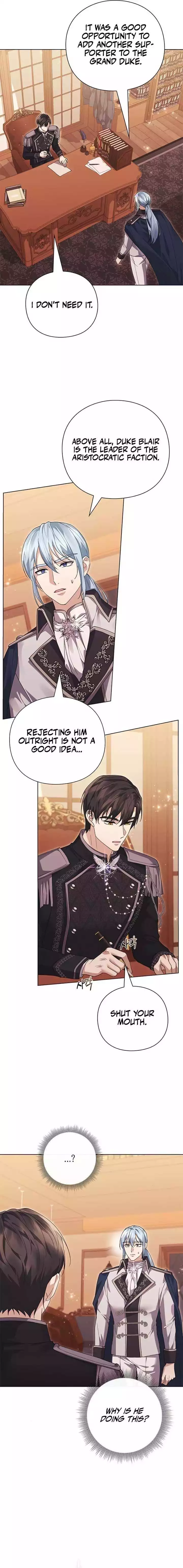 I will disappear for you, Your Grace the Grand Duke Chapter 15 page 15