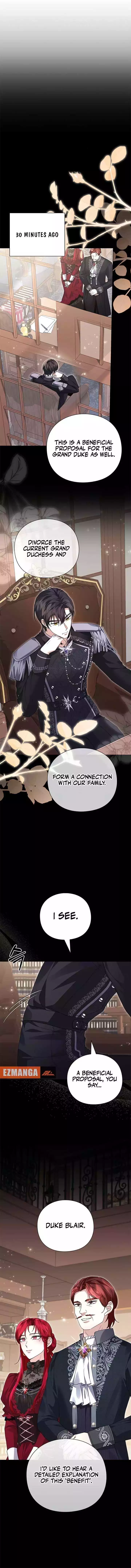 I will disappear for you, Your Grace the Grand Duke Chapter 15 page 8