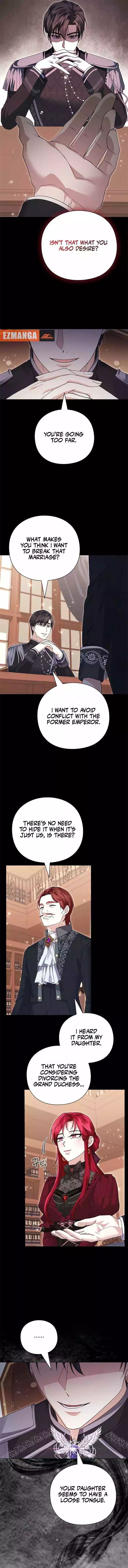 I will disappear for you, Your Grace the Grand Duke Chapter 15 page 10