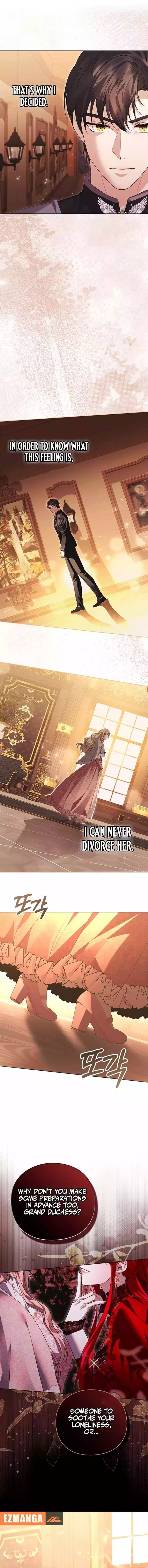 I will disappear for you, Your Grace the Grand Duke Chapter 15 page 18
