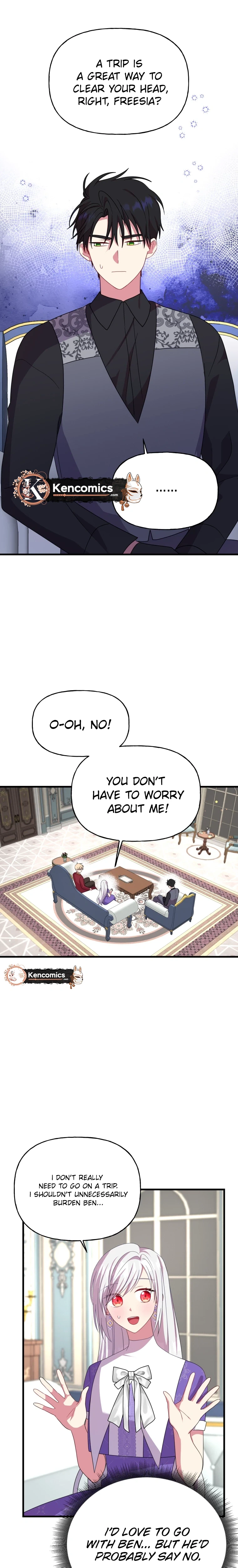 The Dukedom Is Inhabited by a Monster Chapter 14 page 13