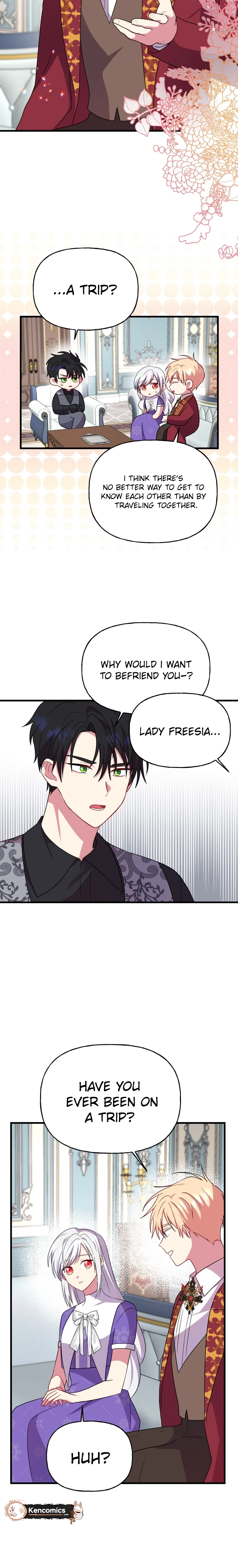 The Dukedom Is Inhabited by a Monster Chapter 14 page 11