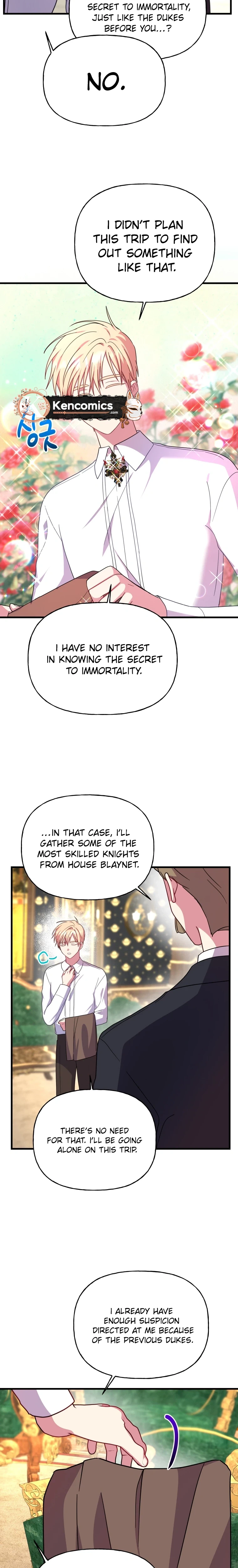 The Dukedom Is Inhabited by a Monster Chapter 14 page 23