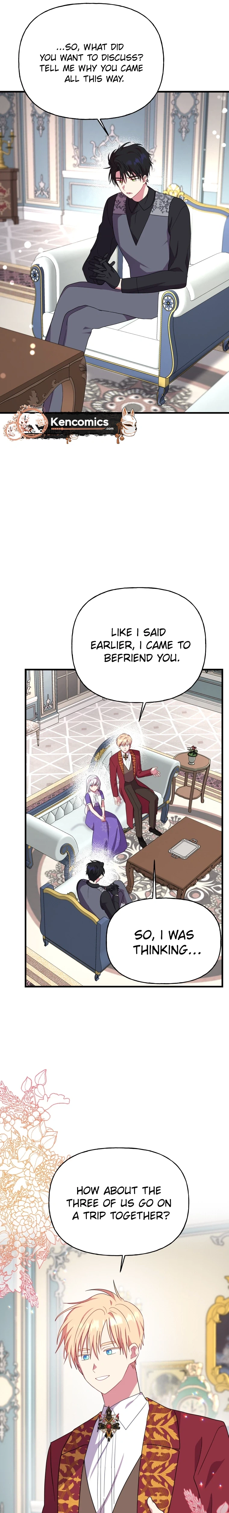 The Dukedom Is Inhabited by a Monster Chapter 14 page 10