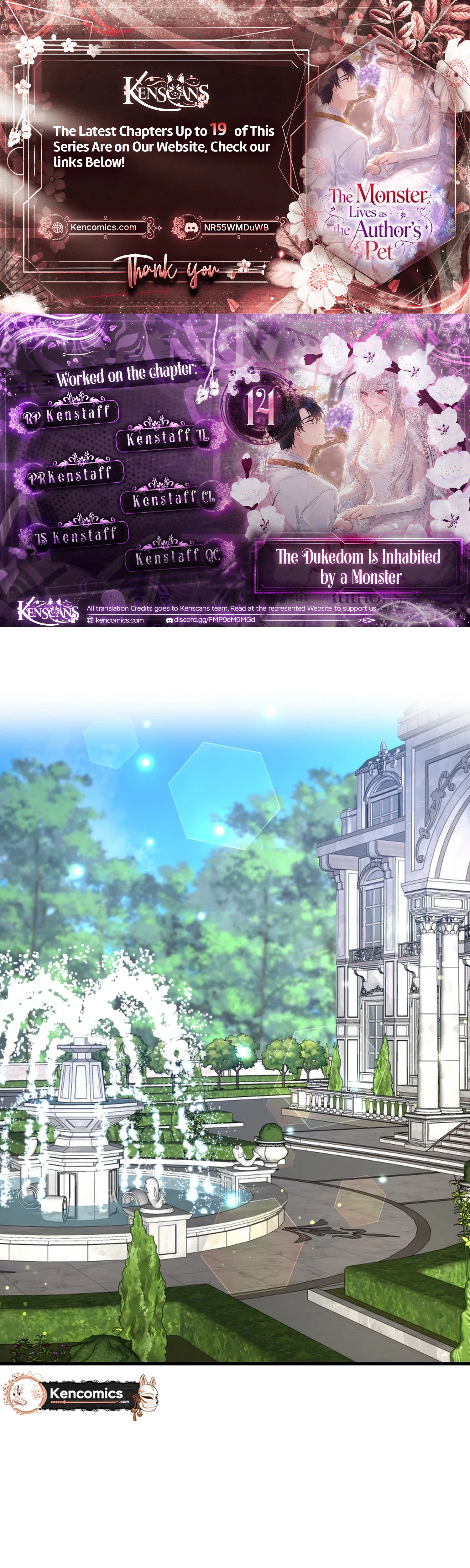 The Dukedom Is Inhabited by a Monster Chapter 14 page 1