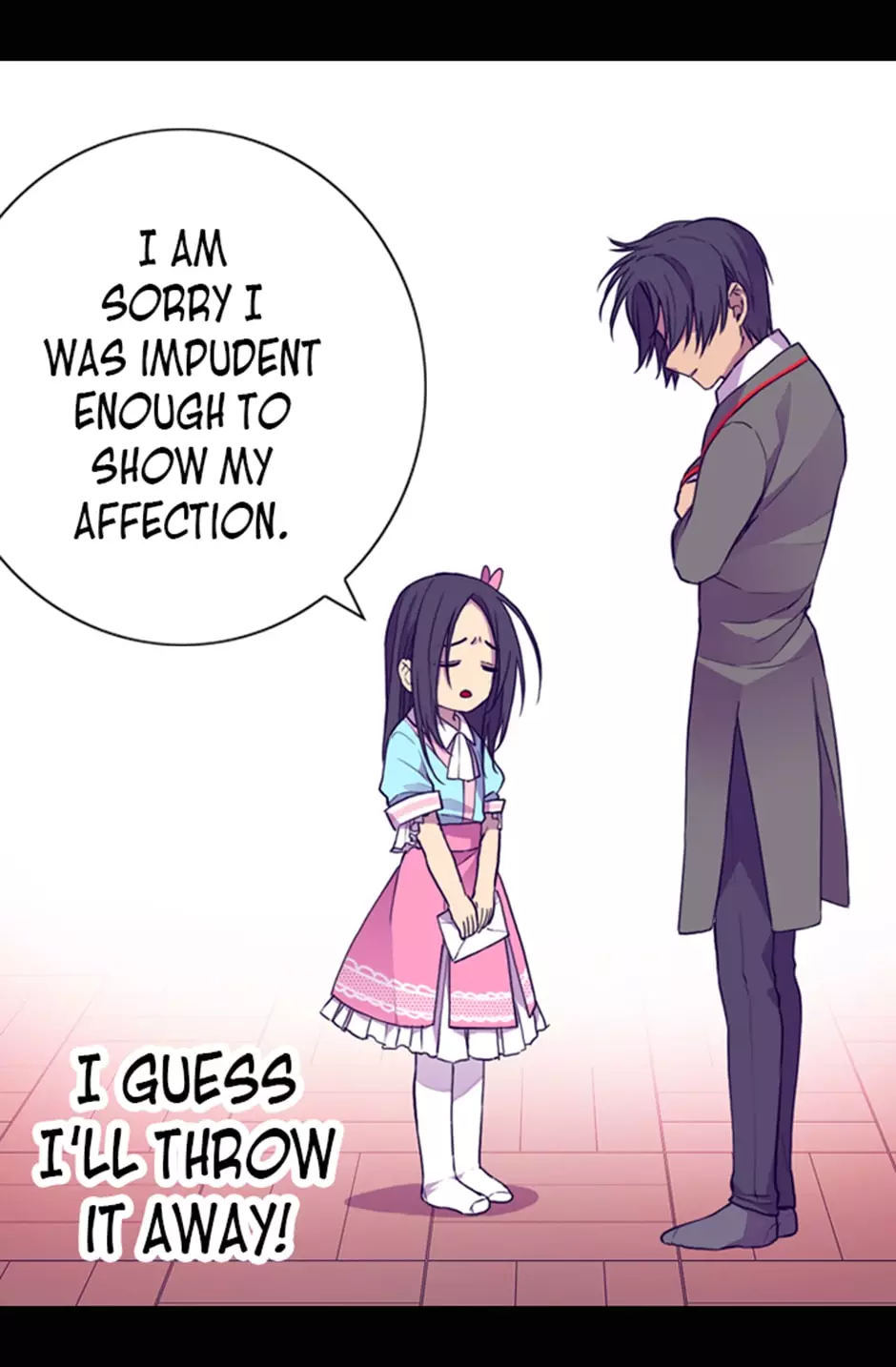 They Say I Was Born a Kings Daughter Chapter 14 page 46