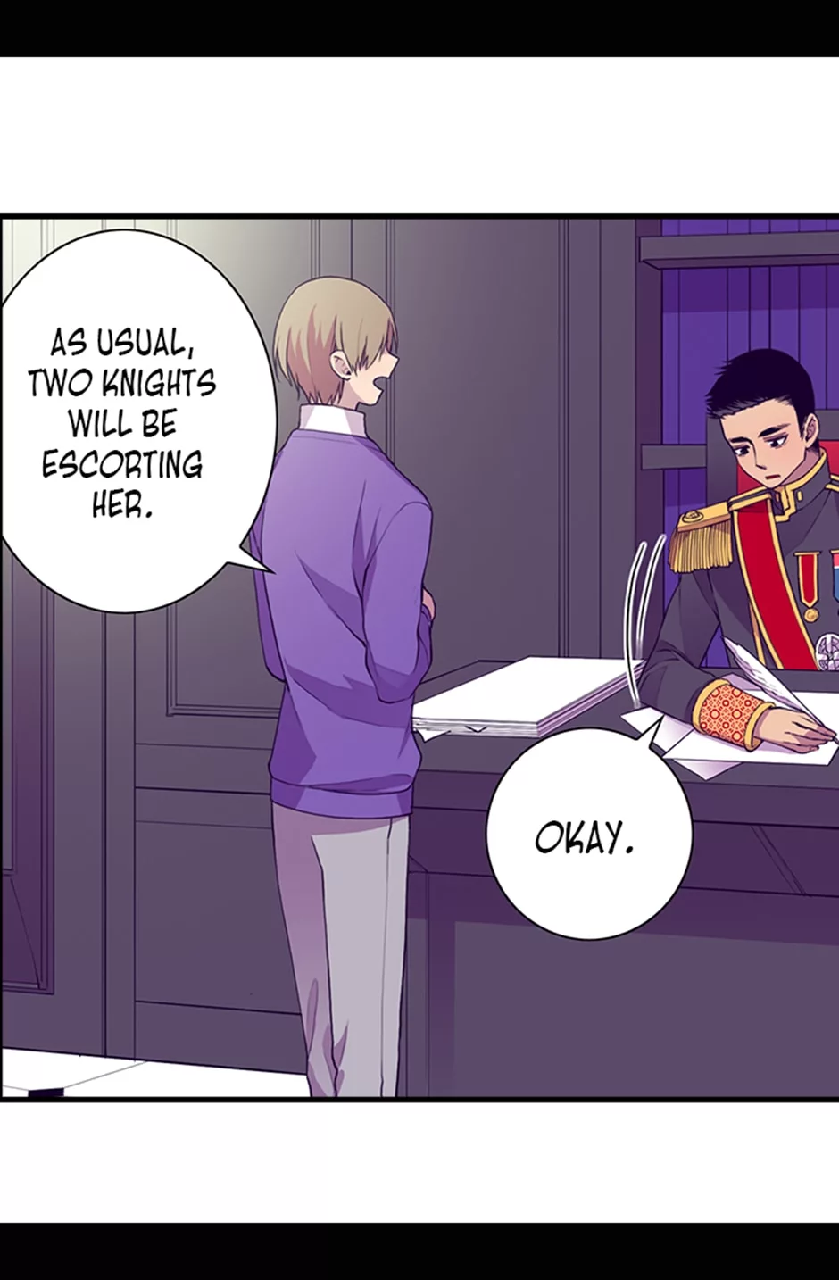 They Say I Was Born a Kings Daughter Chapter 14 page 72