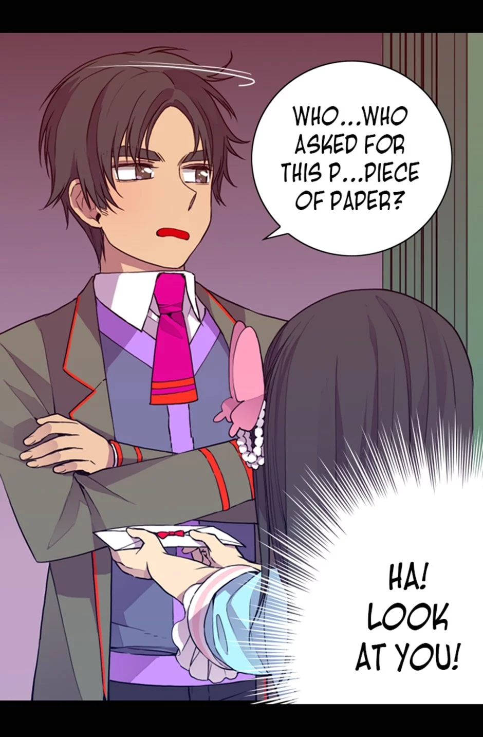 They Say I Was Born a Kings Daughter Chapter 14 page 41