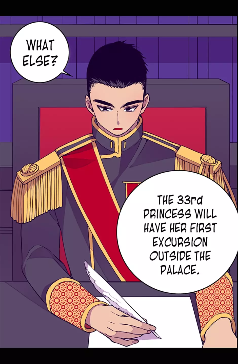 They Say I Was Born a Kings Daughter Chapter 14 page 69