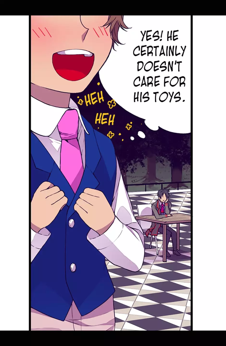 They Say I Was Born a Kings Daughter Chapter 14 page 14