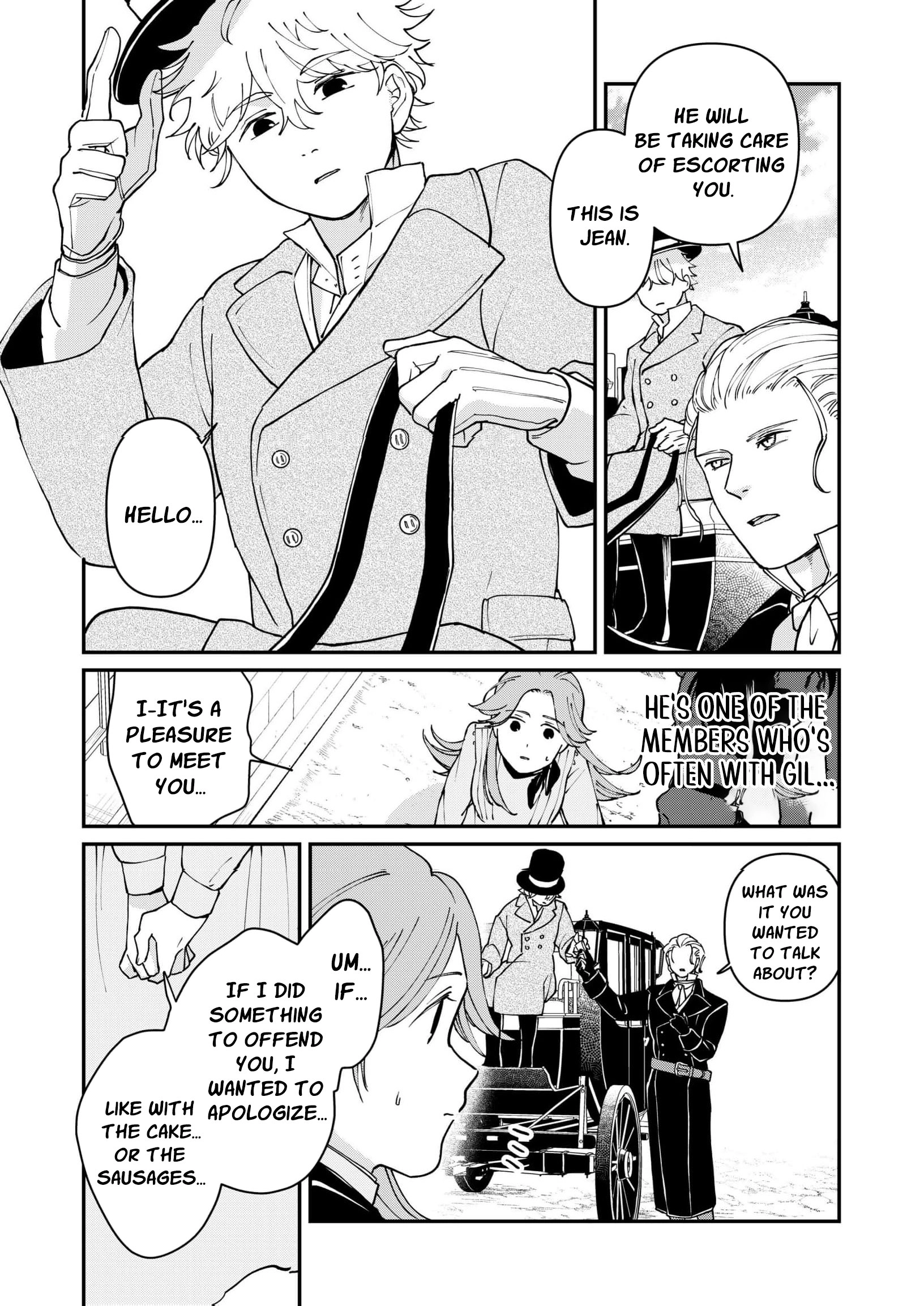 A Love That Never Bloomed Because of Our Difference in Status... Though It's Too Late Now Chapter 15 page 6