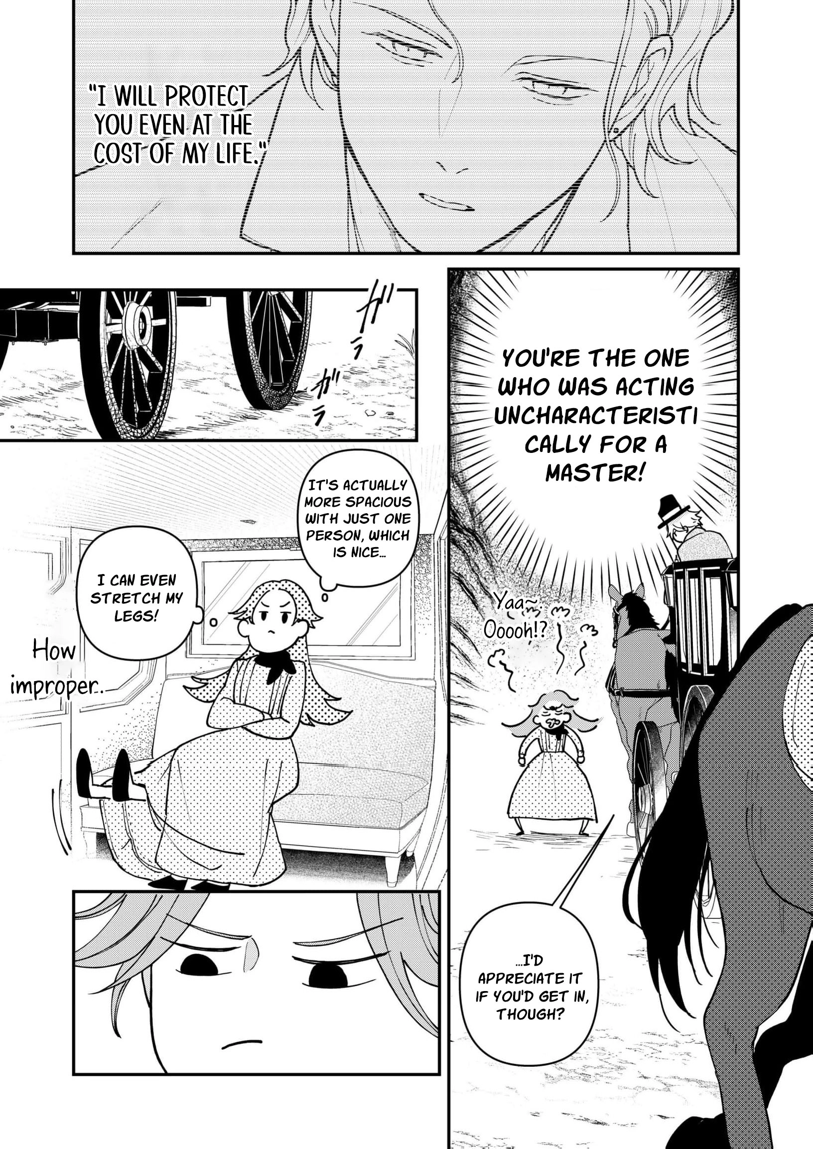 A Love That Never Bloomed Because of Our Difference in Status... Though It's Too Late Now Chapter 15 page 8