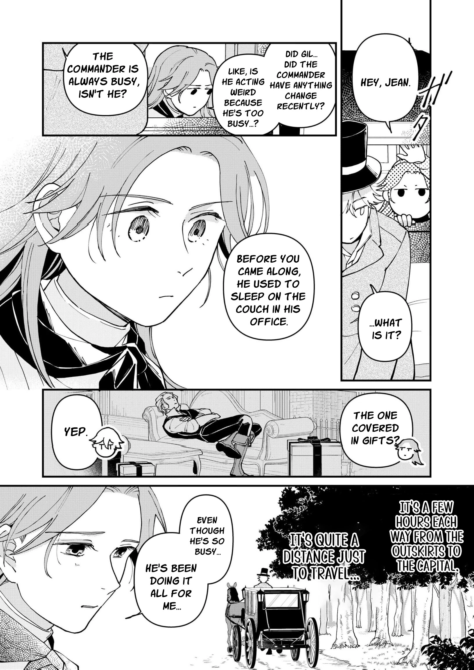 A Love That Never Bloomed Because of Our Difference in Status... Though It's Too Late Now Chapter 15 page 9