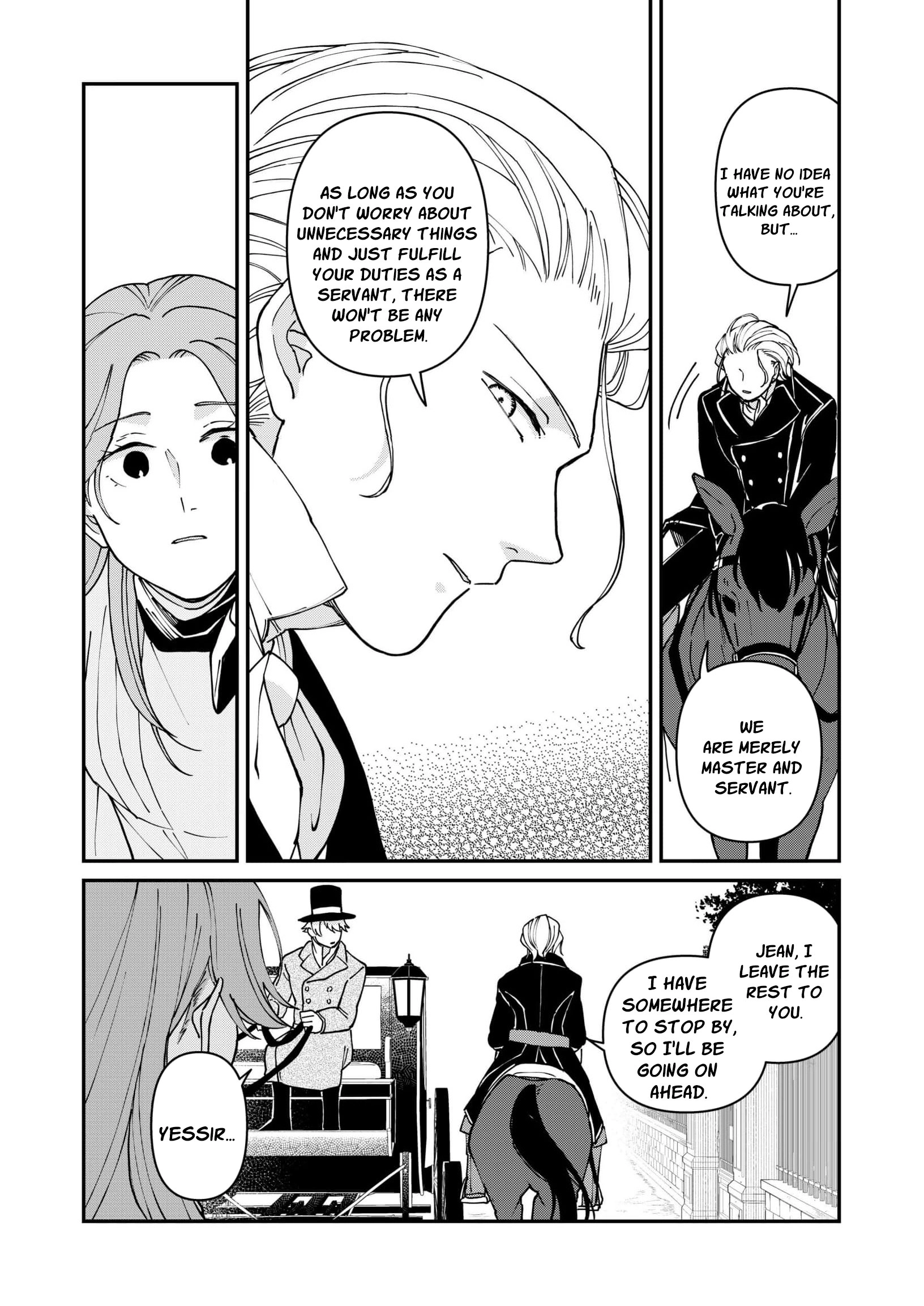 A Love That Never Bloomed Because of Our Difference in Status... Though It's Too Late Now Chapter 15 page 7