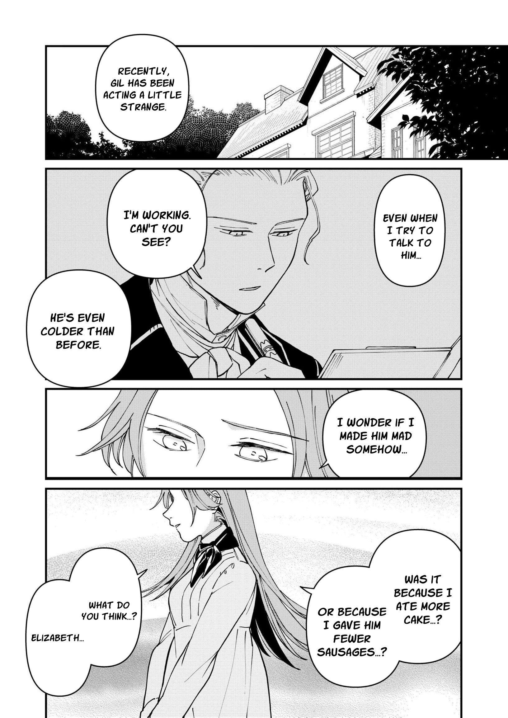 A Love That Never Bloomed Because of Our Difference in Status... Though It's Too Late Now Chapter 15 page 4