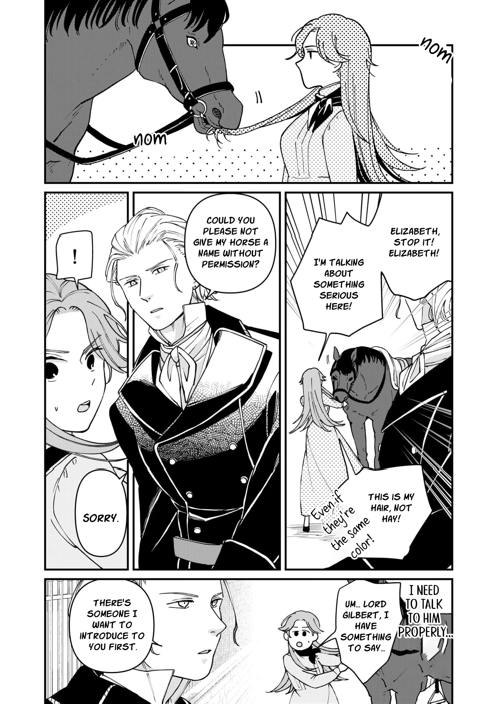 A Love That Never Bloomed Because of Our Difference in Status... Though It's Too Late Now Chapter 15 page 5